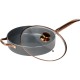 NONSTICK PAN WITH LID  LT1271 28CM (ΒΑΘΥ)